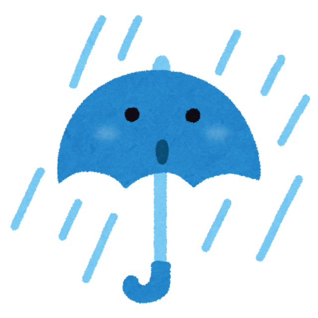 ディズニーランドでゲリラ豪雨に見舞われたら、妻とベビーカーのお子はずぶ濡れなのに、身軽な姿で横に立ち自分だけは傘さしてる妖怪モラ男が