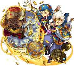 【モンスト】アラジン>>大黒天 これは間違いないよなwww