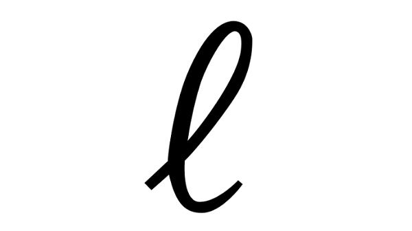 今はもうリットルに「ℓ」は使わないらしい