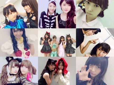 【乃木坂46】去年の乃木坂ちゃん『ハロウィン個握の衣装情報』まとめてみました