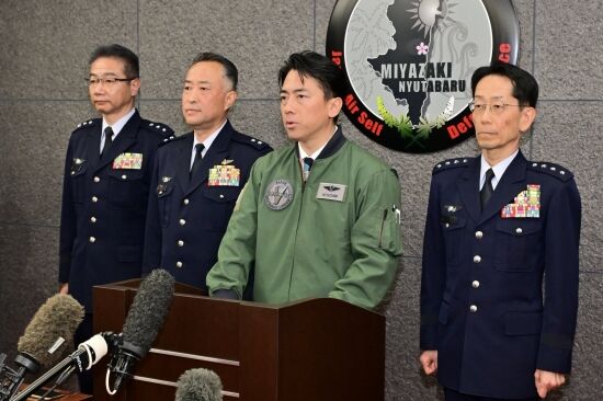 小泉進次郎防衛大臣「自衛隊に対する肯定的な評価が増加しています」