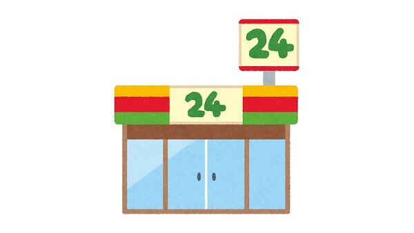 これが各都道府県で店舗数最多のコンビニらしい