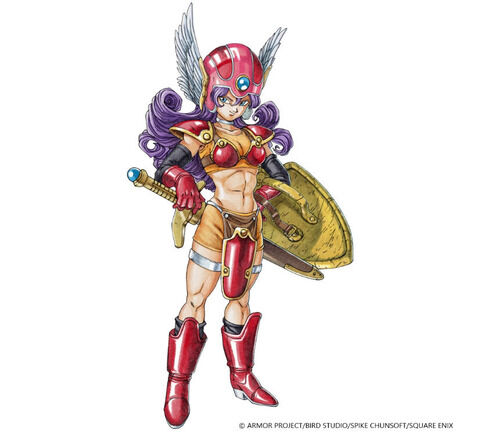 【悲報】「ドラクエ3」リメイクの女戦士、微妙に厚着になってダサくなってしまう・・・