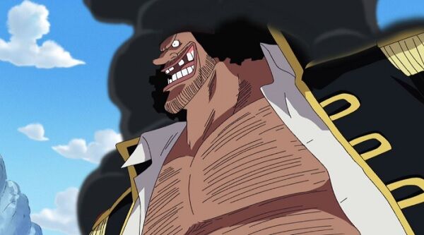 乳首を魔改造された黒ひげのフィギュア