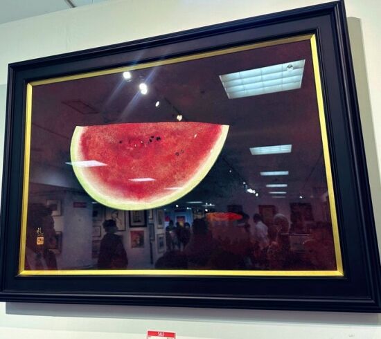 55万円で絵を買うか悩んでいる人