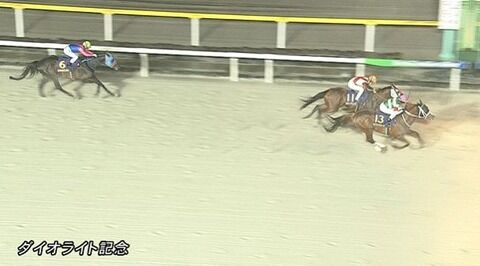 【競馬】ダイオライト記念はデムーロ騎乗のセラフィックコールがV