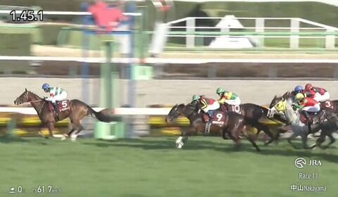 【競馬】中山記念は戸崎騎乗のレーベンスティールがV