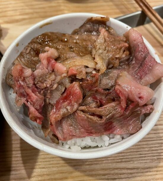 「シェフを呼んでくれないか。普通にクレームの方です」→提供された牛丼がこちら