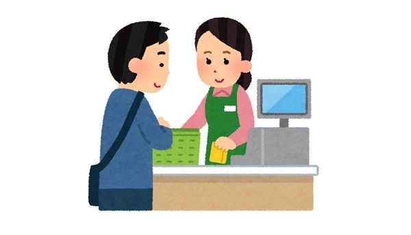 レジ店員「お礼を言わない客に対して『ありがとうございますは？』と思ってる」賛否両論