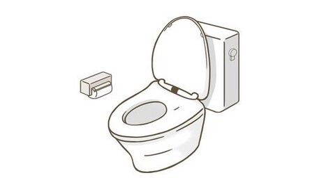 公共トイレで小便器でおしっこした後に個室に入って行く人がいる謎