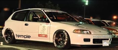 大阪のストリートレース集団　環状族