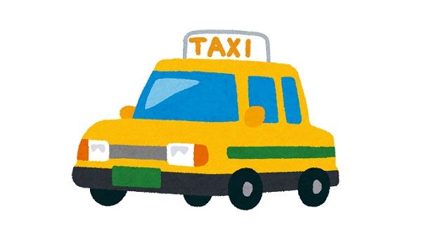 タクシー運転手が乗せた外人夫婦にイチャモンをつけられる