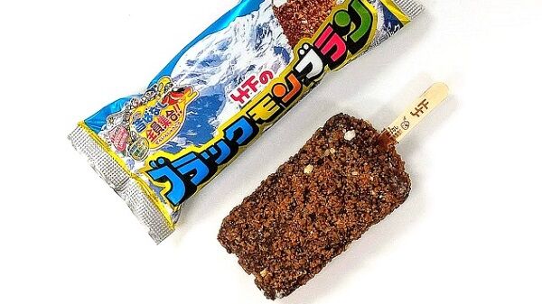 ご当地アイス「ブラックモンブラン」のパッケージの注釈を思わず二度見した
