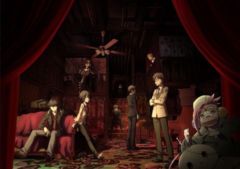 「乱歩奇譚 Game of Laplace」BD・DVD第1～5巻まで予約開始