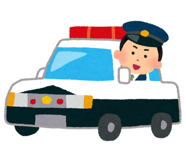 Googleストリートビューのカメラカーが警察官の制止を振り切って自動車通行禁止の踏切を突破してる・・・・・・・