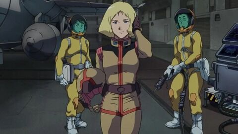 【機動戦士ガンダム ジークアクス】セイラ・マスという、劣勢にあった連邦軍の希望ｗｗｗｗ