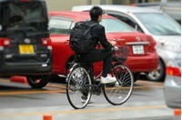 【謎ルール】福井県の高校生の自転車のサドルが低すぎる→男子高校生「上げてるとダサくないすか？」