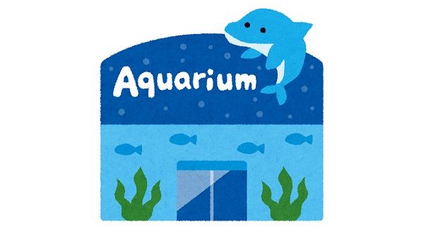 横浜・八景島シーパラダイスのフウセンウオの展示が狂気を感じる「上様の晒し首！？」