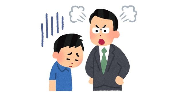 接客業が共感する会話が通じない中年の迷惑行動