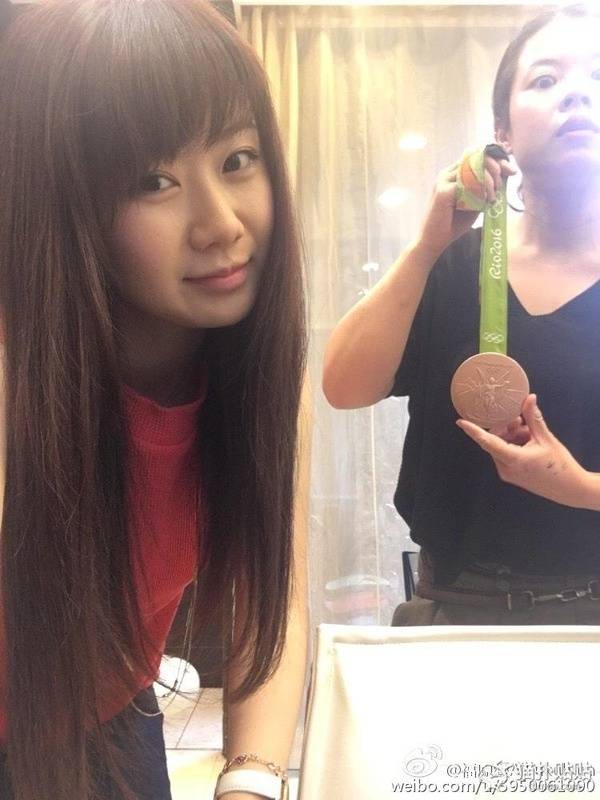 福原愛ちゃんが美容室に行ってぐうかわになる