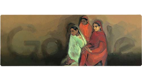 ベンガルルネサンスの立役者「アムリタ・シェール=ギル」がGoogleのロゴに登場