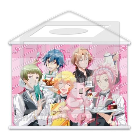 『美男高校地球防衛部LOVE!LOVE!』のグッズが当たる「みんなのくじ」が登場!
