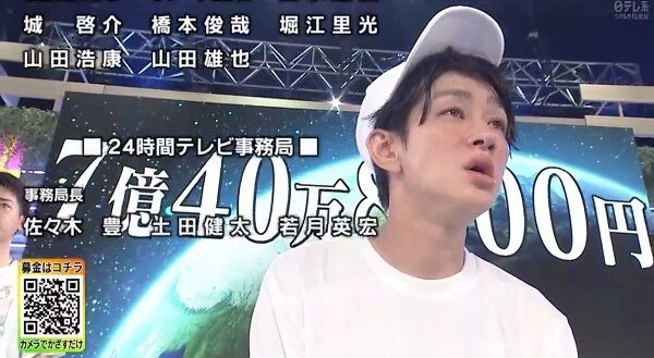 今年の24時間テレビは横山裕の好感度しか上がらなかった件