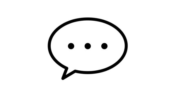 一般人はLINEに「…」(三点リーダー)使わないらしい