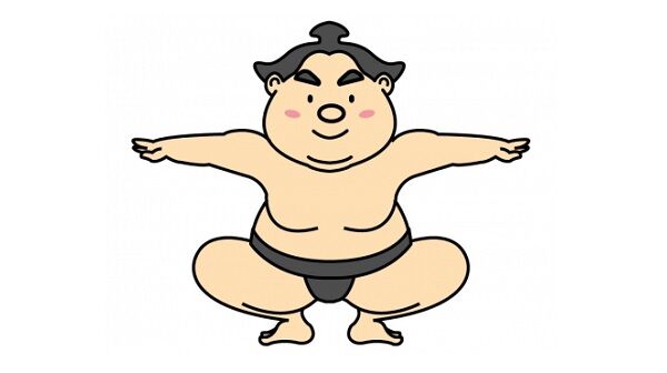 日本相撲協会にある力士専用の体脂肪測定器に格納される力士