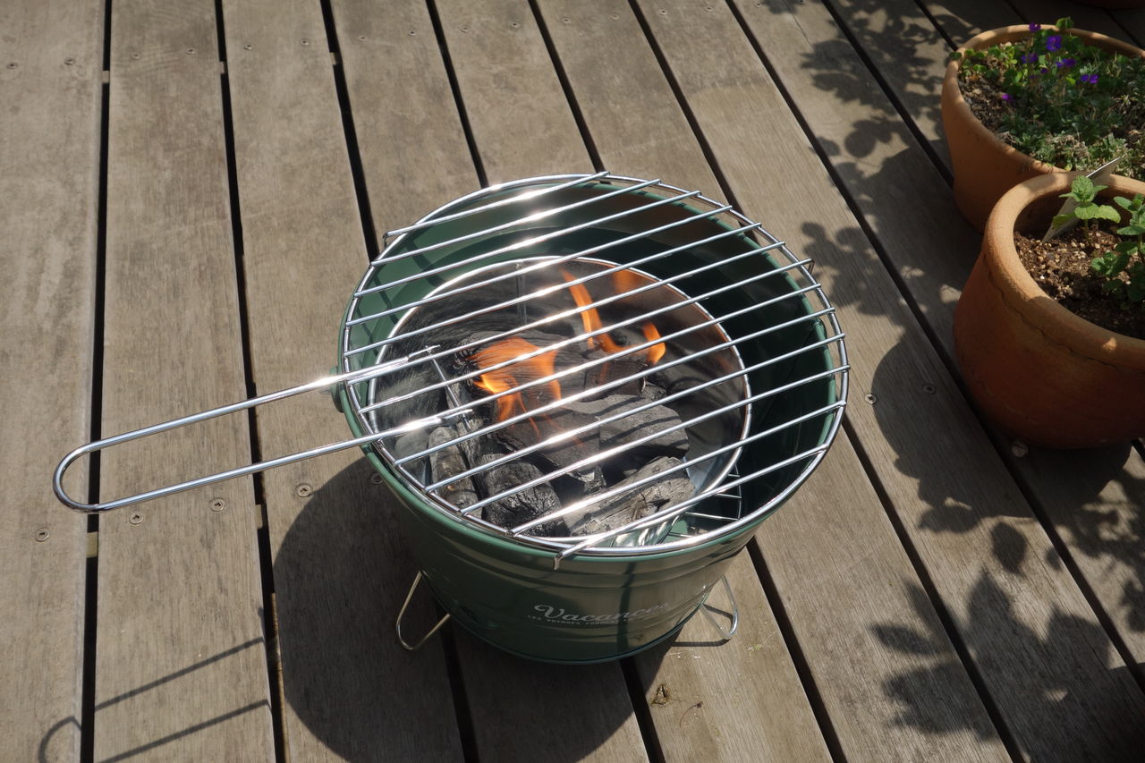 パネル 説得 口述する バケツ 型 バーベキュー コンロ Worldschoolinc Org