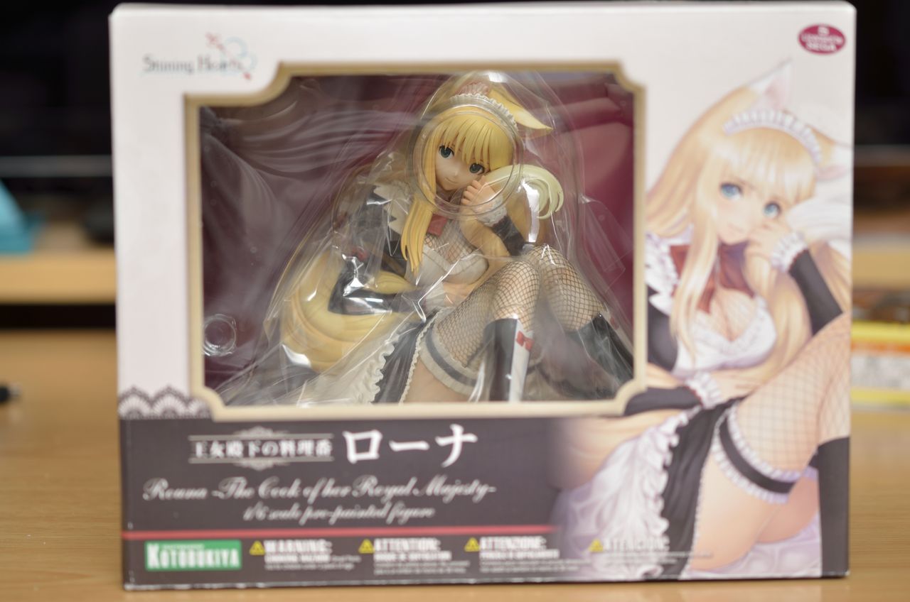 ホビフォトr コトブキヤ シャイニング ハーツ 王女殿下の料理番 ローナ レビュー