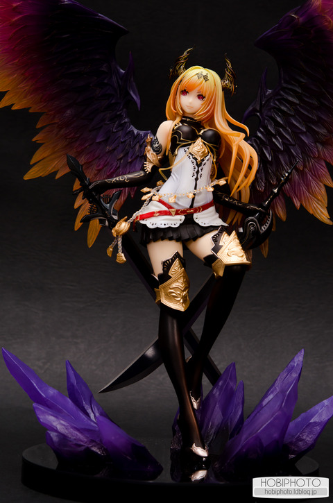 ホビフォトr コトブキヤ 神撃のバハムート ダークエンジェル オリヴィエ レビュー ホビフォトr コトブキヤ 神撃のバハムート ダークエンジェル オリヴィエ レビュー