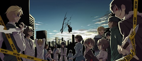 Durarara X2 #13~24 (Ten-Klimaks)