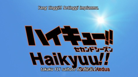 Haikyuu!! Season 02