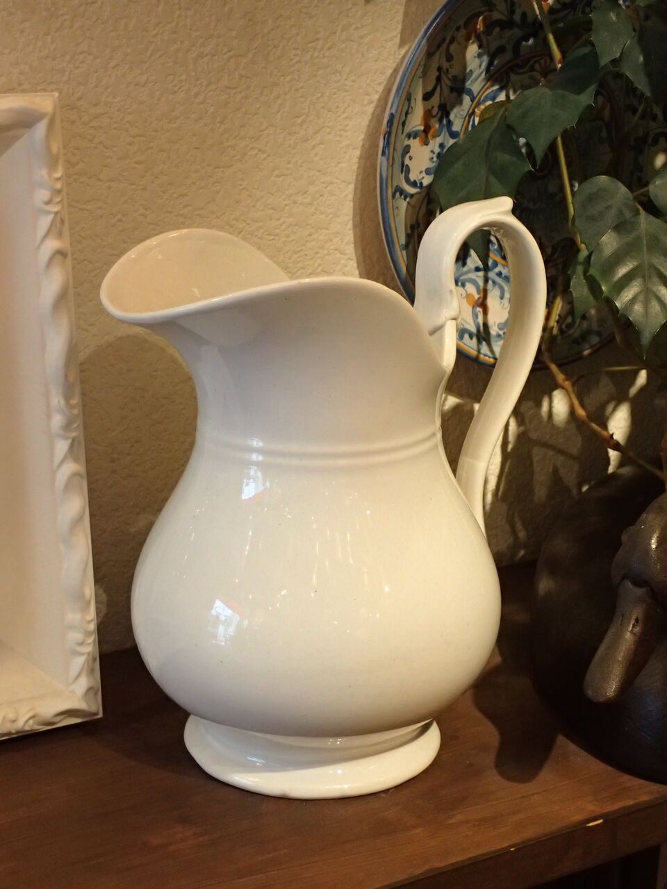 フランスアンティークピシェ水差し花瓶ピッチャー