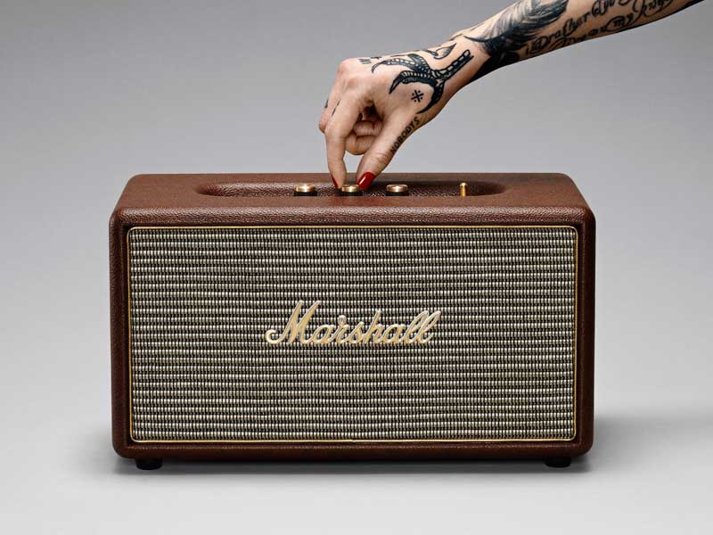Marshall スピーカー ACTON クリーム 4090987 Marshall（アンプ