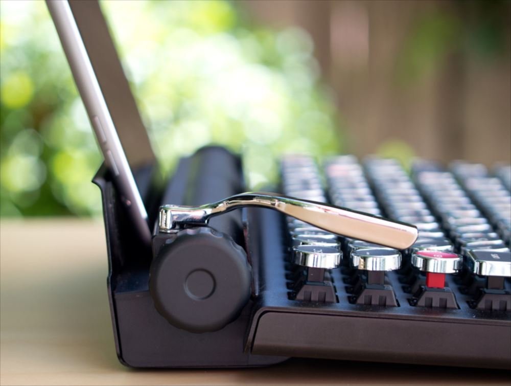Bluetooth対応 かっこいい精巧高級レトロタイプライターキーボード2 アン 安 ティークセレクト Bluetooth対応 かっこいい精巧高級レトロタイプライターキーボード2 アン 安 ティークセレクト