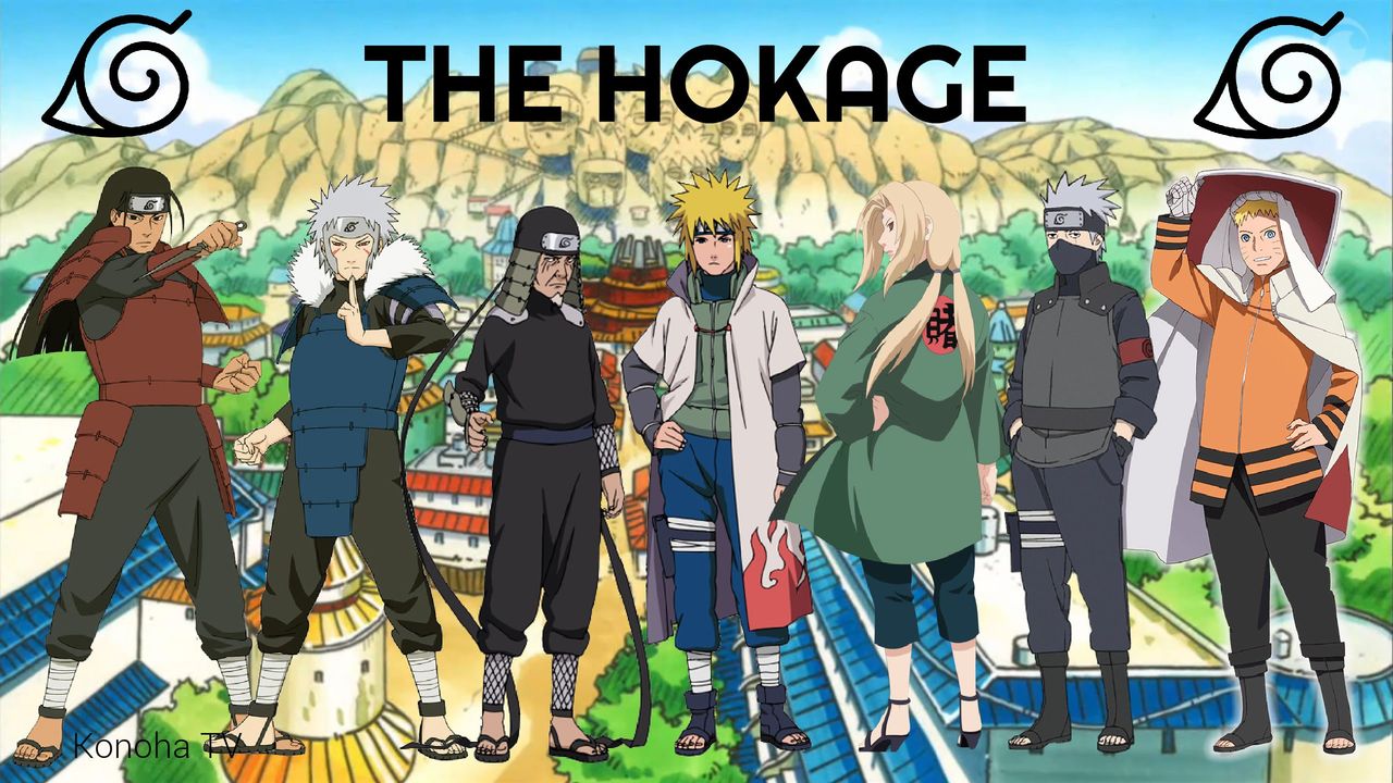 Narutoの歴代火影任期ガチでわかったンゴ くちびる速報