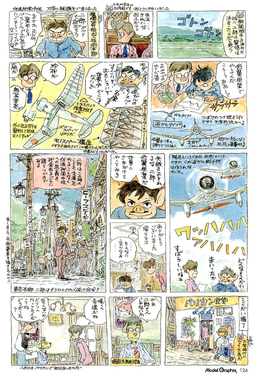 画像あり 風立ちぬ 漫画版がおもしろいｗｗｗｗｗｗｗ くちびる速報