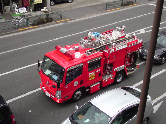 こ 小型ポンプ車 如何なものか