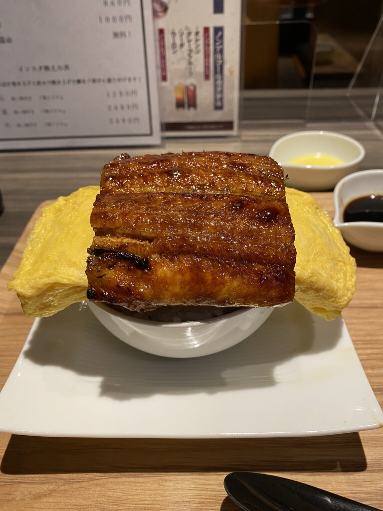 住吉 かいえん 栄店 映え映え 鰻たま丼 編 Antonグダグダ備忘録