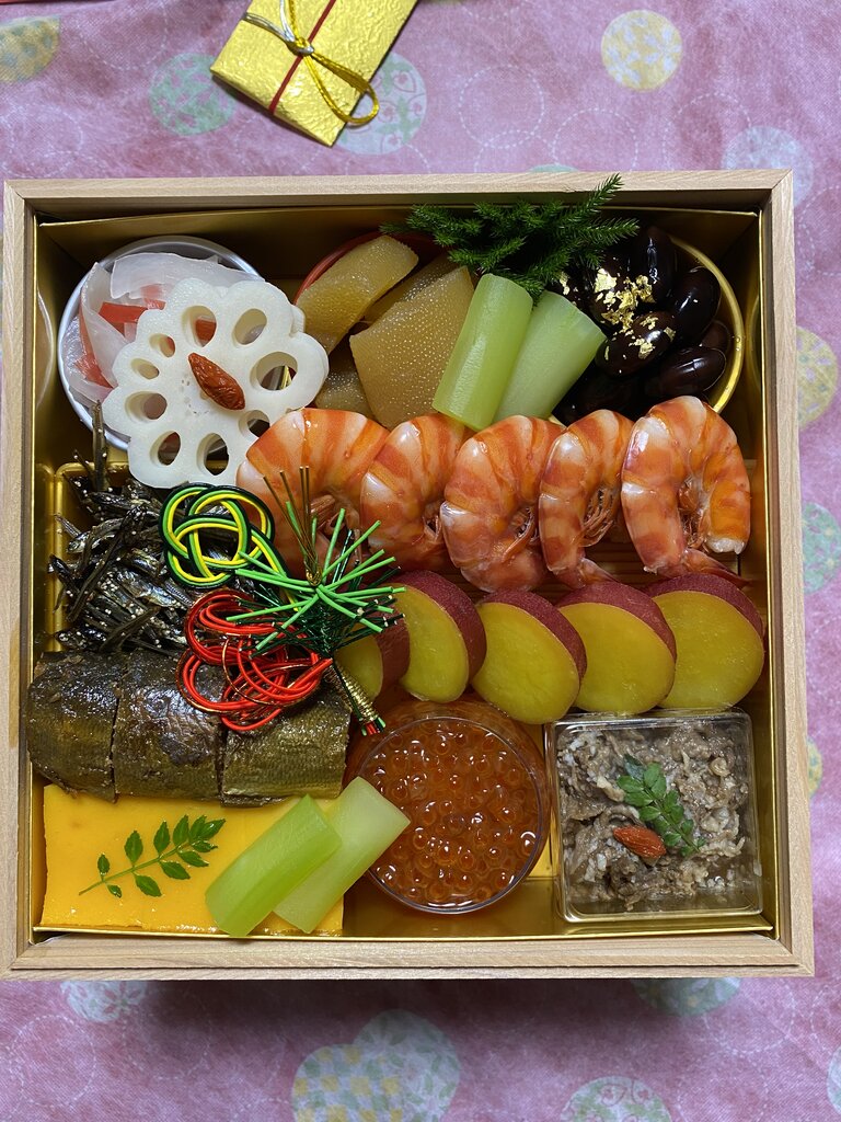 2021年お節編②「日本料理 直」 : antonグダグダ備忘録