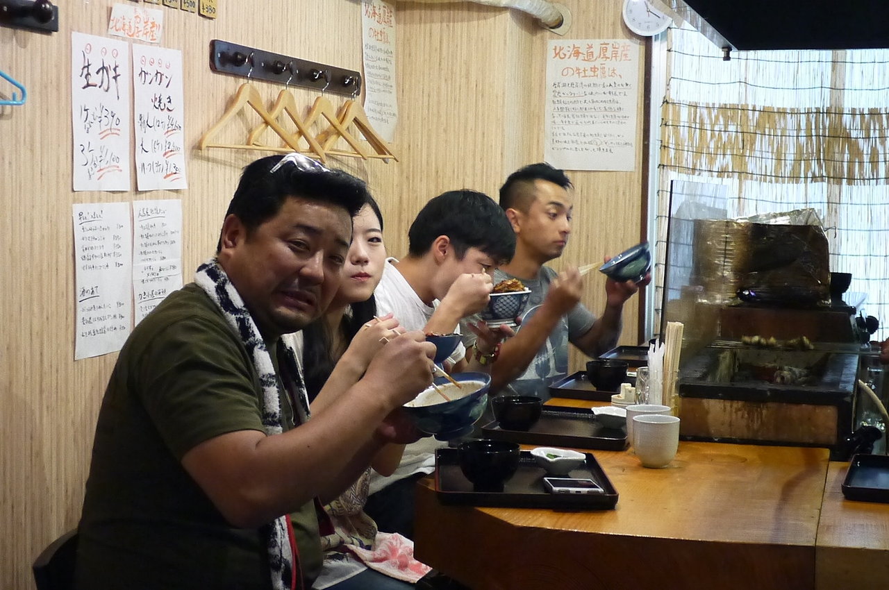 駅前横丁 うなぎ三平 柳橋市場 かつ丼と珈琲 聖 Antonグダグダ備忘録