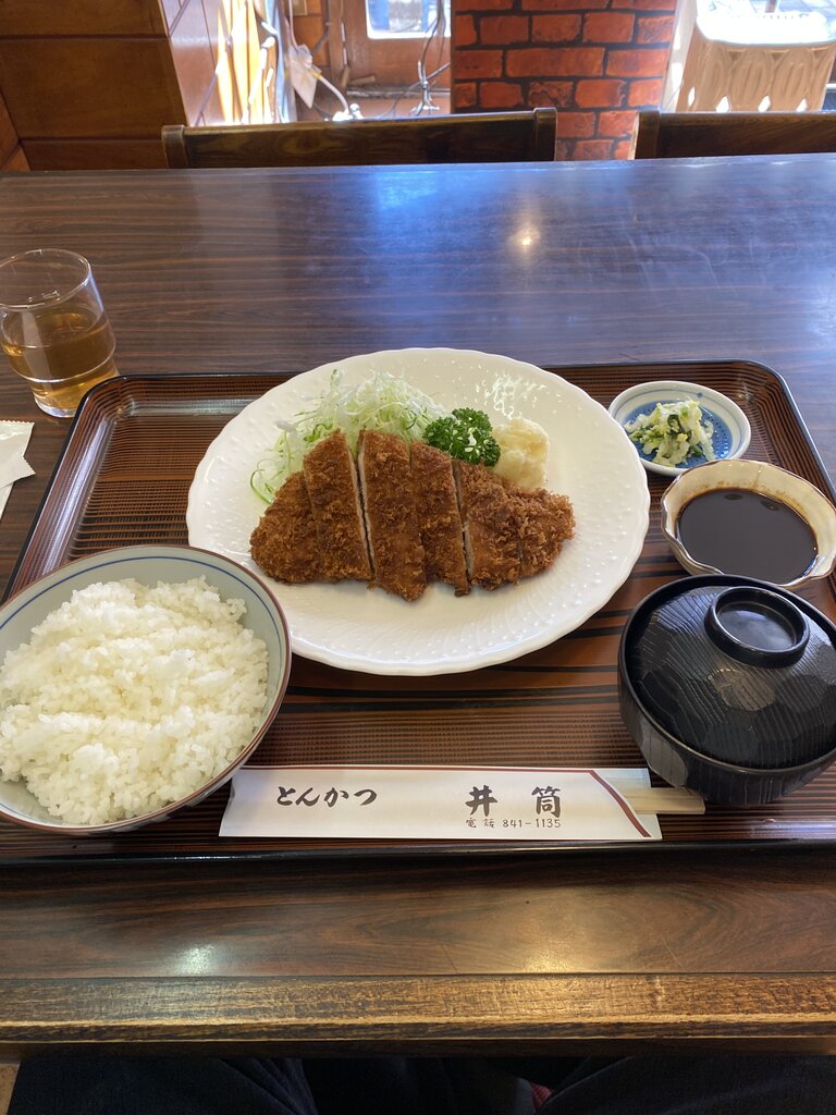 新瑞橋「とんかつ井筒」美味しとんかつ再発見編 : antonグダグダ