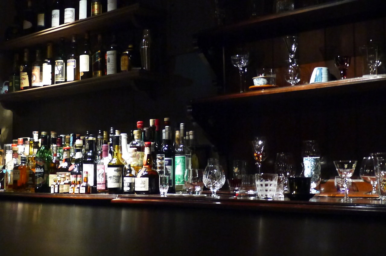 四間道 ｂａｒ ねじ錐 Antonグダグダ備忘録