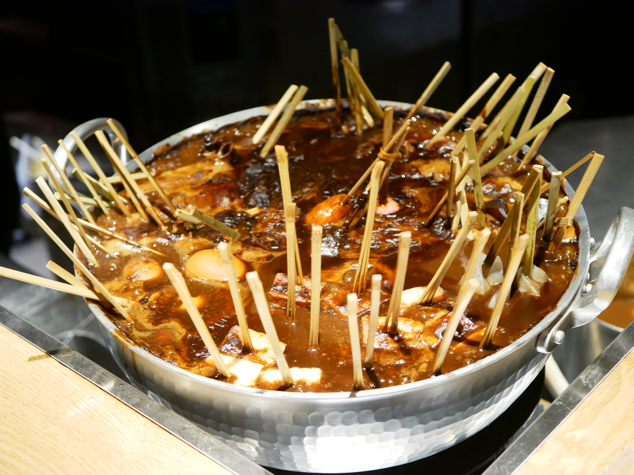 新栄 どて煮焼とん串 どて金 Antonグダグダ備忘録