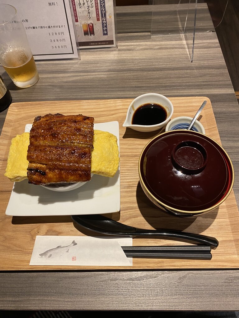 住吉 かいえん 栄店 映え映え 鰻たま丼 編 Antonグダグダ備忘録