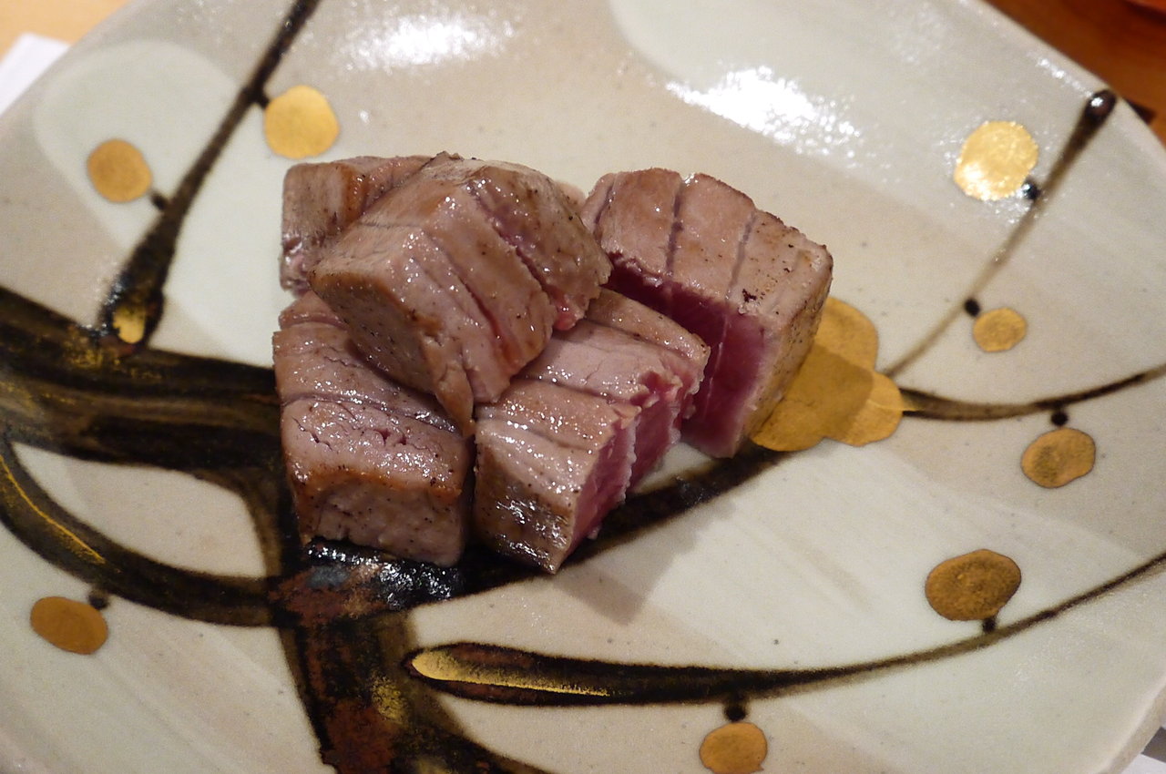 新栄 鮨井 すしせい 大間のまぐろステーキ編 Antonグダグダ備忘録