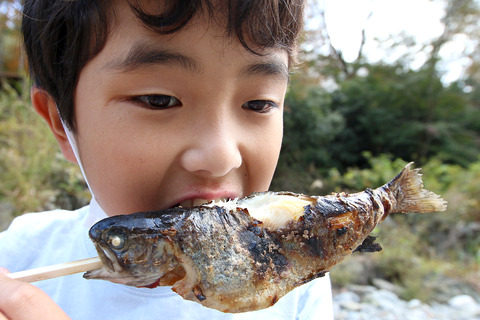 奥多摩フィッシングセンター