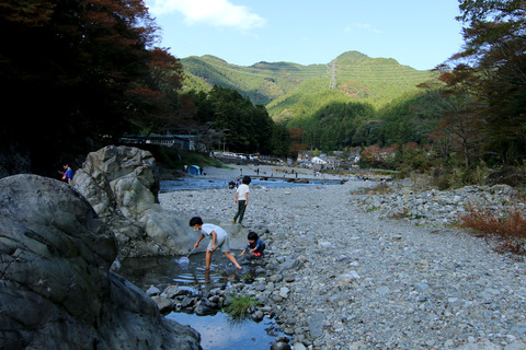 奥多摩フィッシングセンター
